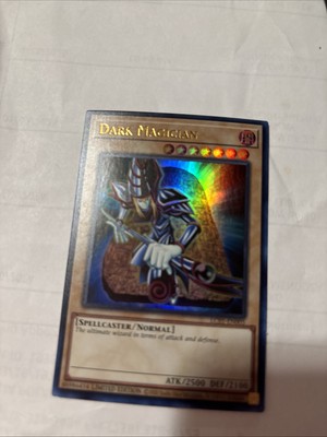 Dark Magician Yugio Card-image