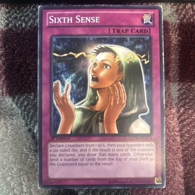 Sixth Sense LCJW-EN273 Yu-Gi-Oh Legendary Collection 4: Joey's World-1st Ed -image