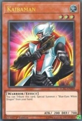 Yugioh! Kaibaman - LCKC-EN009 - Ultra Rare - 1st Edition Near Mint, English-image