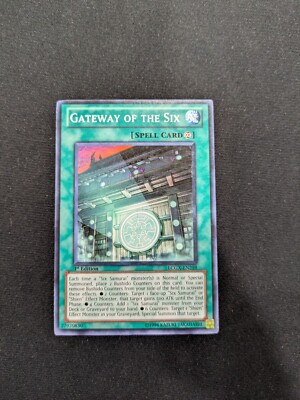 Gateway of the Six LCGX-EN259 Legendary Collection 2: The Duel Academy Years 1st-image