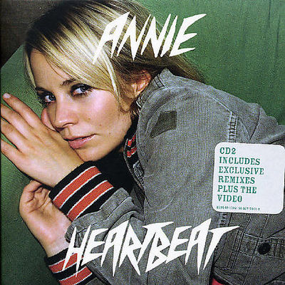 Heartbeat - Annie - audioCD - Very Good-image