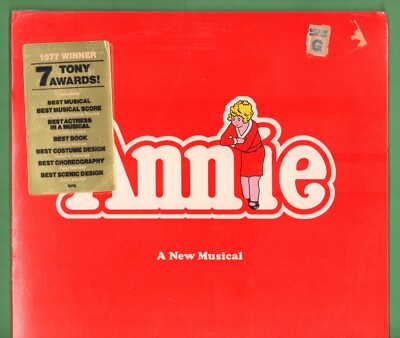 Annie: A New Musical. New Sealed. Columbia Records. Cat # 34712.  R2-image