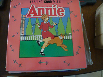 PROMO COPY FEELING GOOD WITH ANNIE COLUMBIA RECORDS AL38362-image