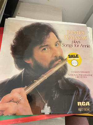 James Galway -Plays Songs For Annie- RCA Red Seal ‎– RL 25163/VG+/EX-image