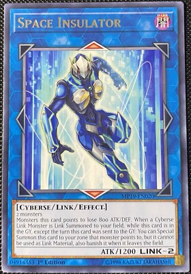 Space Insulator MP19-EN020 2019 Gold Sarcophagus Tin Mega Pack 1st Edition-image
