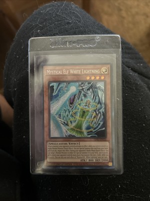 Mystical Elf White Lightning LDS3-EN135 Legendary Duelists: s  3 Limited Edition-image