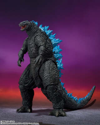 Bandai Tamashii Nations Godzilla from Godzilla x Kong: The New Empire (2024)-image