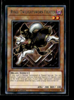 2018 Mega-Tins Mega Pack #MP18-EN053 Ryko, Twilightsworn Fighter-image