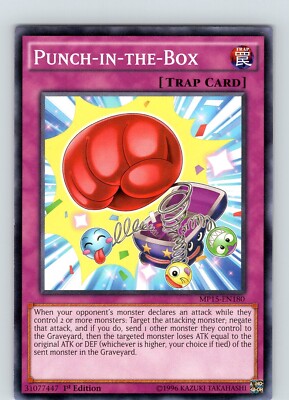 Yu-Gi-Oh TCG Punch-In-The-Box MP15-EN180 1st Edition Common Card NM-image