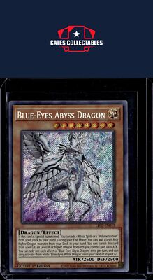 Legendary Duelists: Season 2 #LDS2-EN015 Blue-Eyes Abyss Dragon-image