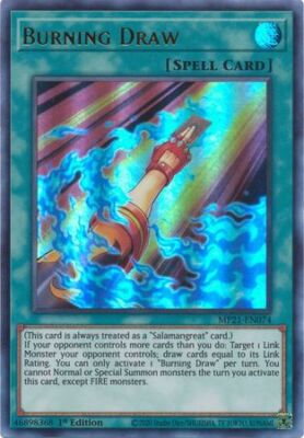 YUGIOH TCG 2021 Mega-Tin - Burning Draw MP21-EN074-image