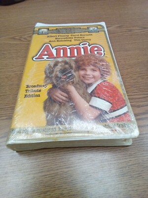 Annie (VHS, 1997, Broadway Tribute Edition Clam Shell) New Sealed Fast Shipping-image