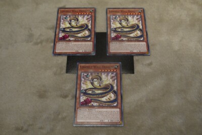Yugioh! TCG x3 LINKBELT WALL DRAGON MP18-EN174 1st Edition Common-image