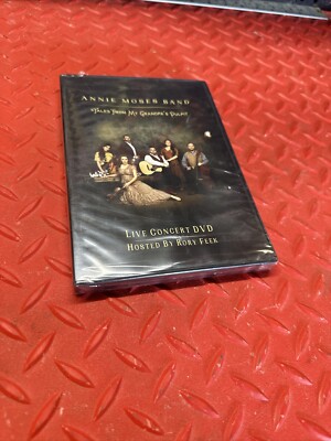 ANNIE MOSES BAND TALES FROM MY GRANDPA'S PULPIT [VIDEO] NEW DVD-image