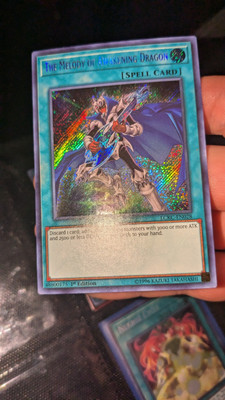 The Melody of Awakening Dragon LCKC-EN028 Legendary Collection Kaiba 1st Edition-image