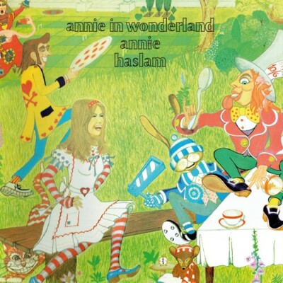 Annie in Wonderland (Remastered Edition) by Haslam, Annie (CD, 2019)-image