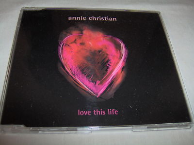 ANNIE CHRISTIAN-LOVE THIS LIKE 3TRK UK MINT CD-image