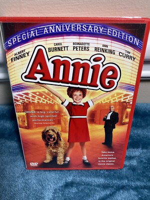 Annie (DVD, 2004, Special Anniversary Edition)-image