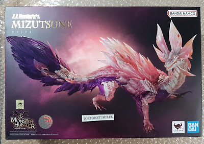 S.H.MonsterArts Mizutsune Action figure Monster Hunter Rise Sunbreak-image