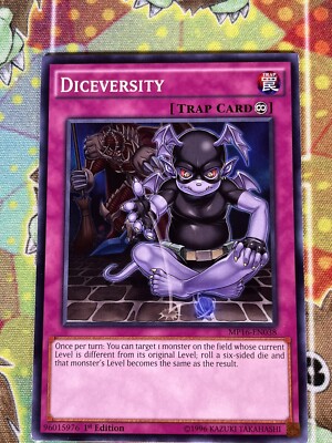 Yugioh Diceversity MP16-EN038-image