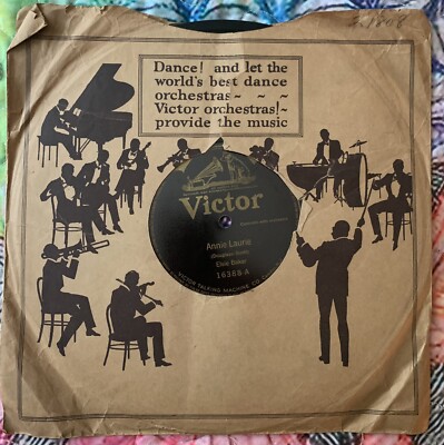 Elsie Baker 78rpm, 