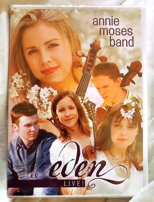 Annie Moses Band = Eden: Live = Pop-Classical Strings DVD =Music Ministry= NEW!-image