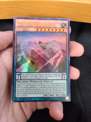 Yugioh Qliphort Stealth MP15-EN210 1st Ultra Rare-image