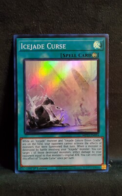 Icejade Curse MP23-EN094 25th Anniversary Tin: Dueling Heroes Mega Pack 1st...-image