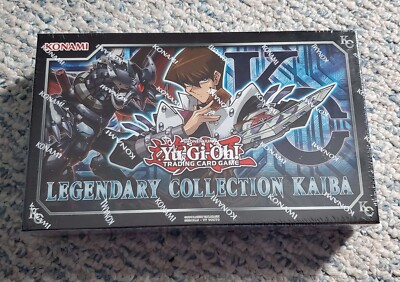 Yugioh - Legendary Collection Kaiba Box Factory Sealed 1st Edition NM-image