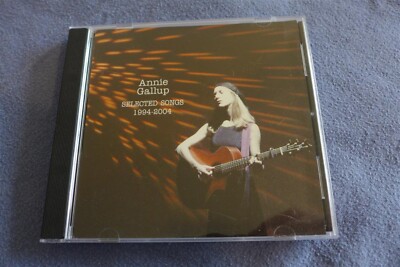 Annie Gallup SELECTED SONGS 1994-2004 - Flyaway Hair Promo CD-image