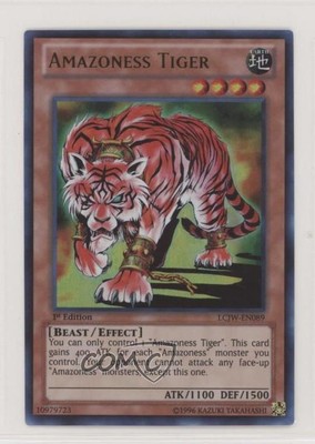 2013 Yu-Gi-Oh! Legendary Collection 4: Joey's World Amazoness Tiger 1qa-image