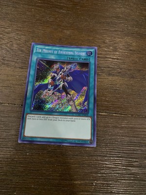 Yu-Gi-Oh the Melody of Awakening Dragon LCKC-EN028 Secret Rare-image