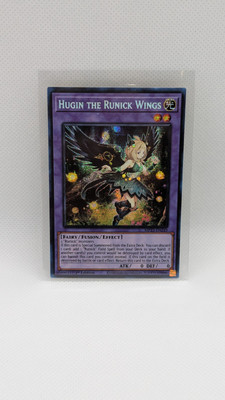 Hugin the Runick Wings MP23-EN249 25th Anniversary Tin: Dueling Heroes Mega Pack-image