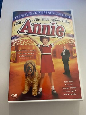 Annie (Special Anniversary Edition) - DVD - VERY GOOD-image