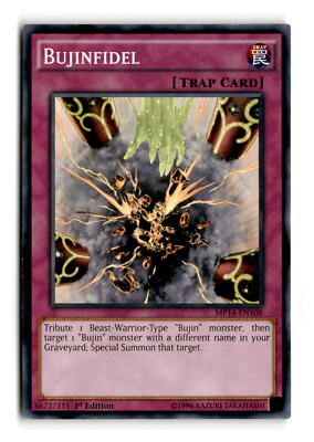 Bujinfidel - MP14-EN108 1st Edition - YuGiOh-LP-image