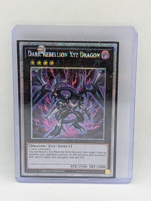 Yu-Gi-Oh! TCG Dark Rebellion Xyz Dragon 2015 Mega-Tin CT12-EN002 Limited Edition-image
