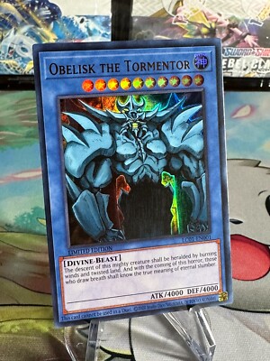 Obelisk the Tormentor - LC01-EN001 - Ultra Rare NM Legendary Collection-image