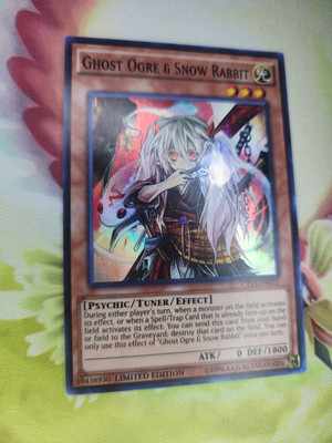 Yugioh! Ghost Ogre & Snow Rabbit CT13-EN012 Limited Edition-image