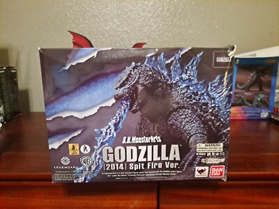 S.H.MonsterArts - Godzilla 2014 (Spit Fire Version)-image