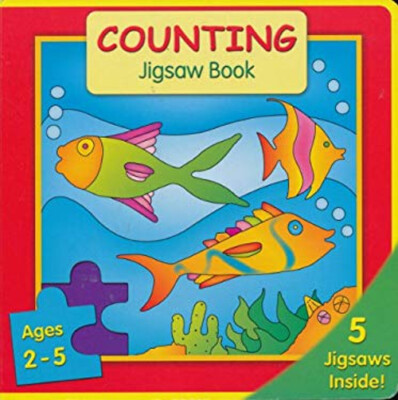 Annie White Jigsaw Book : Counting Hardcover-image