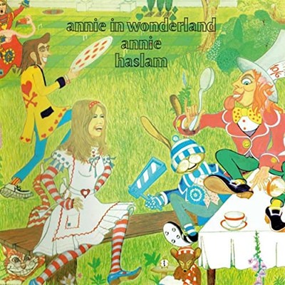 Annie Haslam - Annie In Wonderland (Remastered) [CD]-image