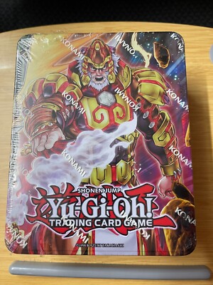 2014 Mega-Tin Brotherhood of the Fire Fist - Tiger King New Sealed Yugioh-image