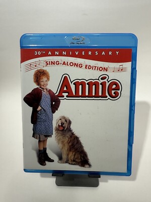 Annie (Blu-ray Disc, 1982, 30th Anniversary, Sing-Along Edition)-image