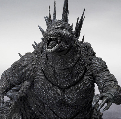 Sold Out S.H.Monsterarts Godzilla 2023 Minus Color Ver.-image
