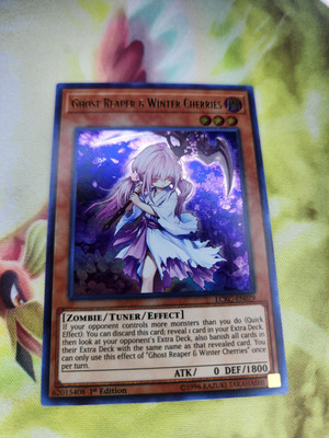 Ghost Reaper & Winter Cherries LCKC-EN079 Legendary Collection Kaiba 1st Edition-image