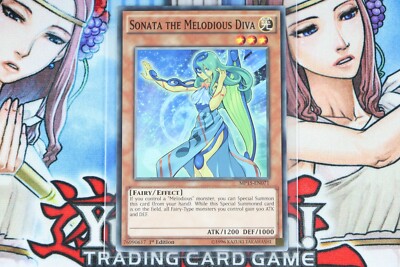 YuGiOh Sonata the Melodious Diva MP15-EN071 1st Ed Common -image