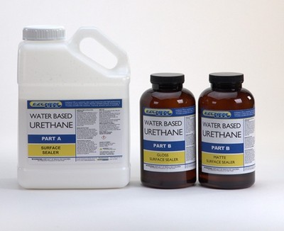 WATER BASED 2 COMPONENT URETHANE FOR CONCRETE COATINGS AND SEALING-image