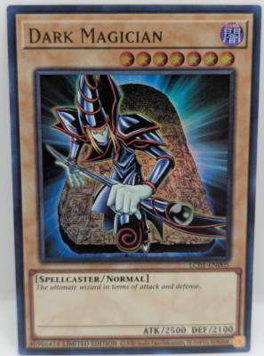 Dark Magician LC01-EN005 Yu-Gi-Oh Legendary Collection 1 Limited Edition-image