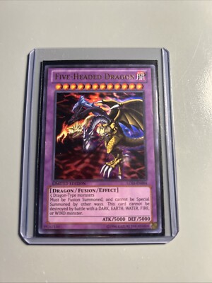 Five-Headed Dragon LC03-EN004 Legendary Collection 3: Yugi's World Limited...-image