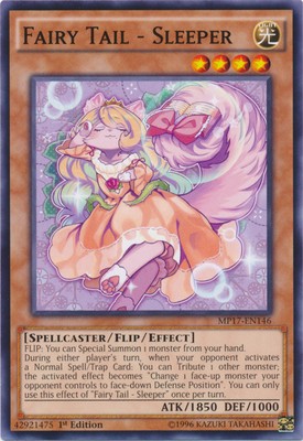 Fairy Tail - Sleeper - MP17-EN146 - Common - 1st Edition - Lightly Played-image